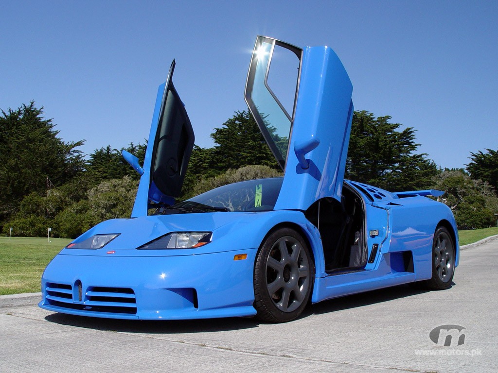 bugatti ss froza 4 blue color